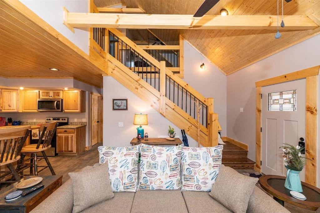 The Snow Owl Cabin Maggie Valley Εξωτερικό φωτογραφία