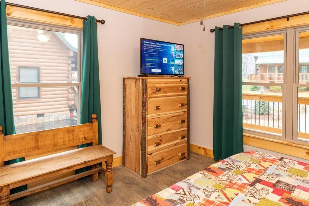 The Snow Owl Cabin Maggie Valley Εξωτερικό φωτογραφία