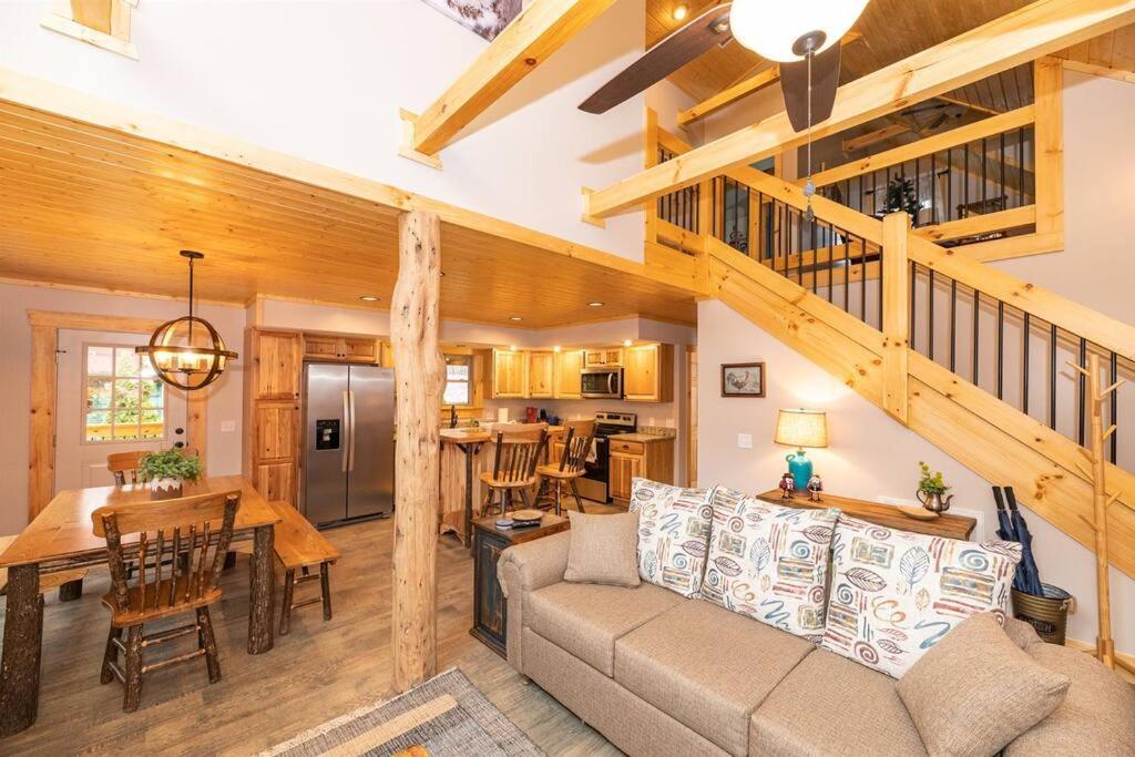The Snow Owl Cabin Maggie Valley Εξωτερικό φωτογραφία
