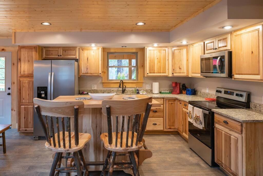 The Snow Owl Cabin Maggie Valley Εξωτερικό φωτογραφία