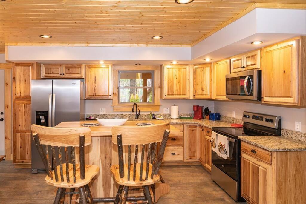 The Snow Owl Cabin Maggie Valley Εξωτερικό φωτογραφία