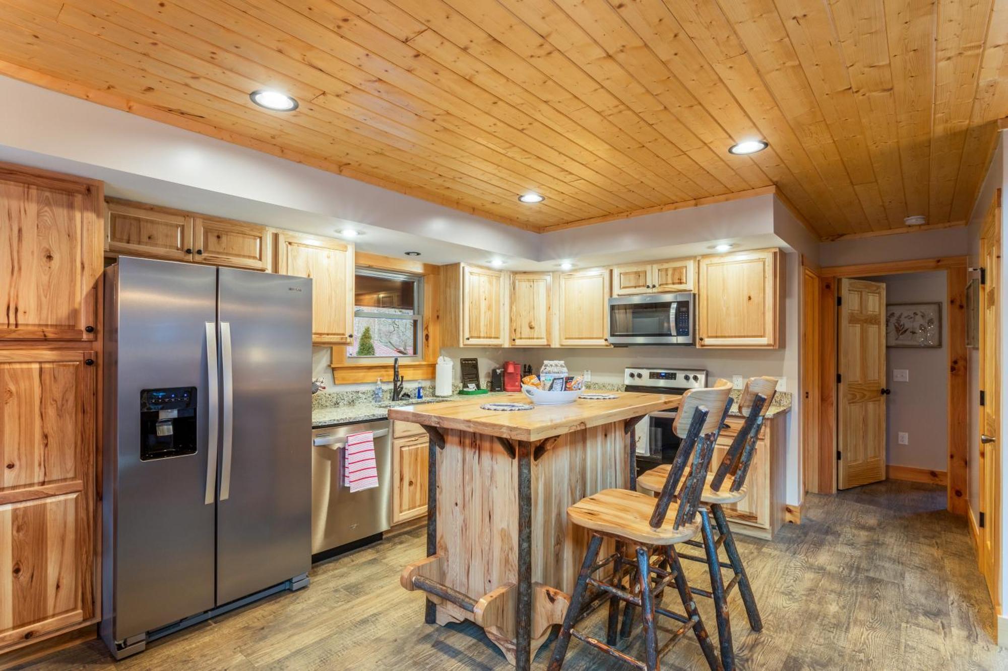 The Snow Owl Cabin Maggie Valley Εξωτερικό φωτογραφία