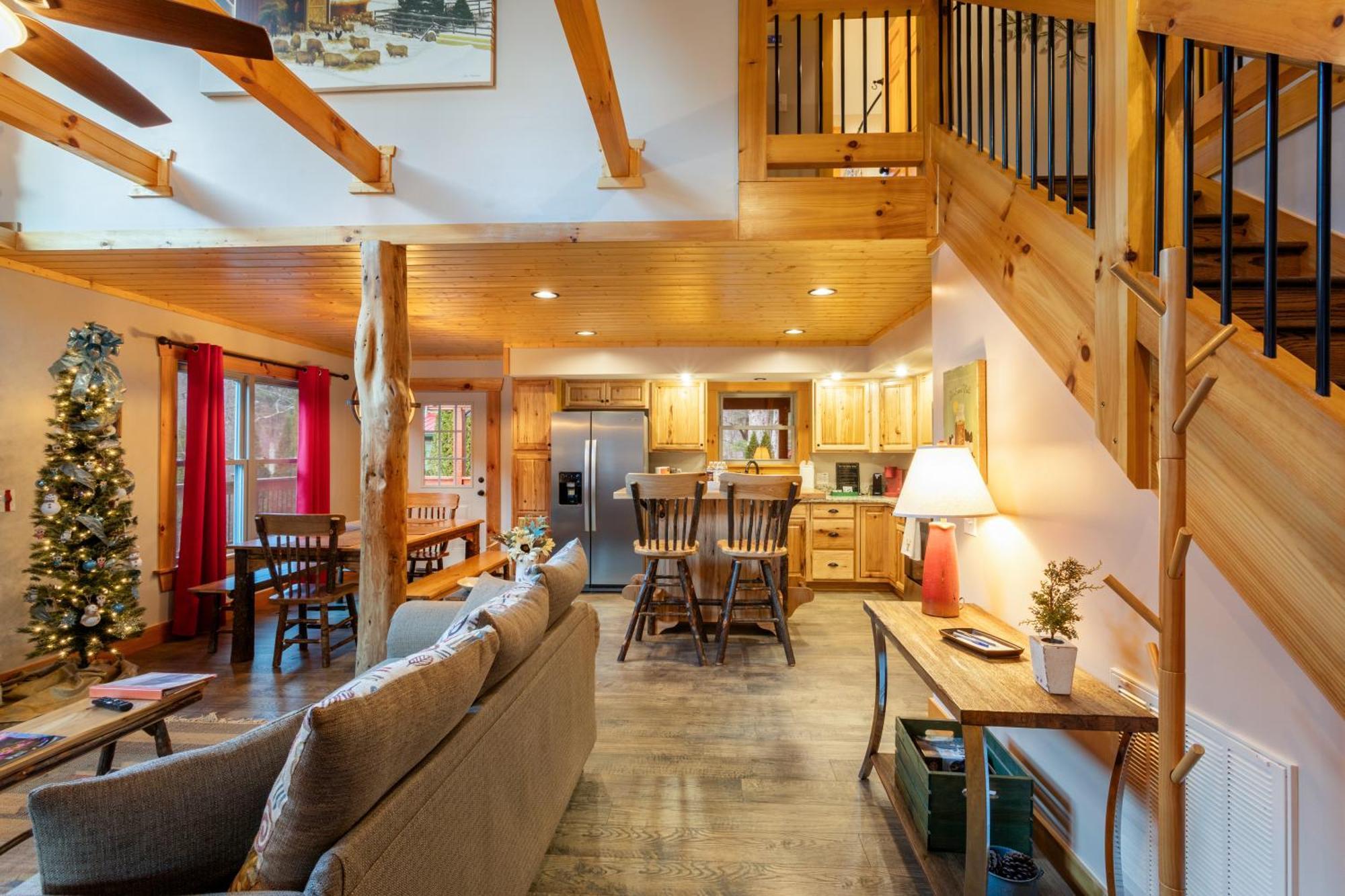 The Snow Owl Cabin Maggie Valley Εξωτερικό φωτογραφία