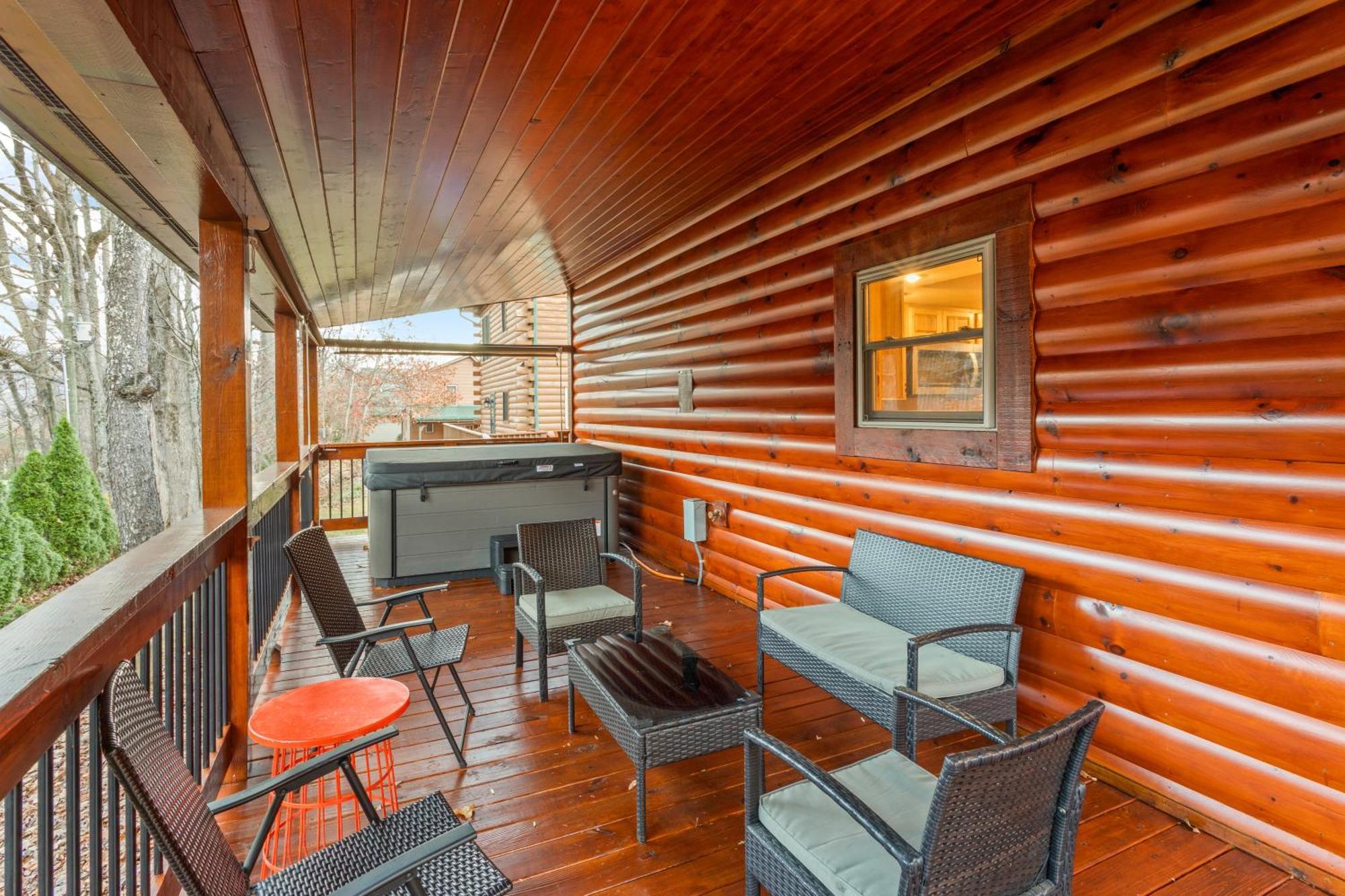 The Snow Owl Cabin Maggie Valley Εξωτερικό φωτογραφία