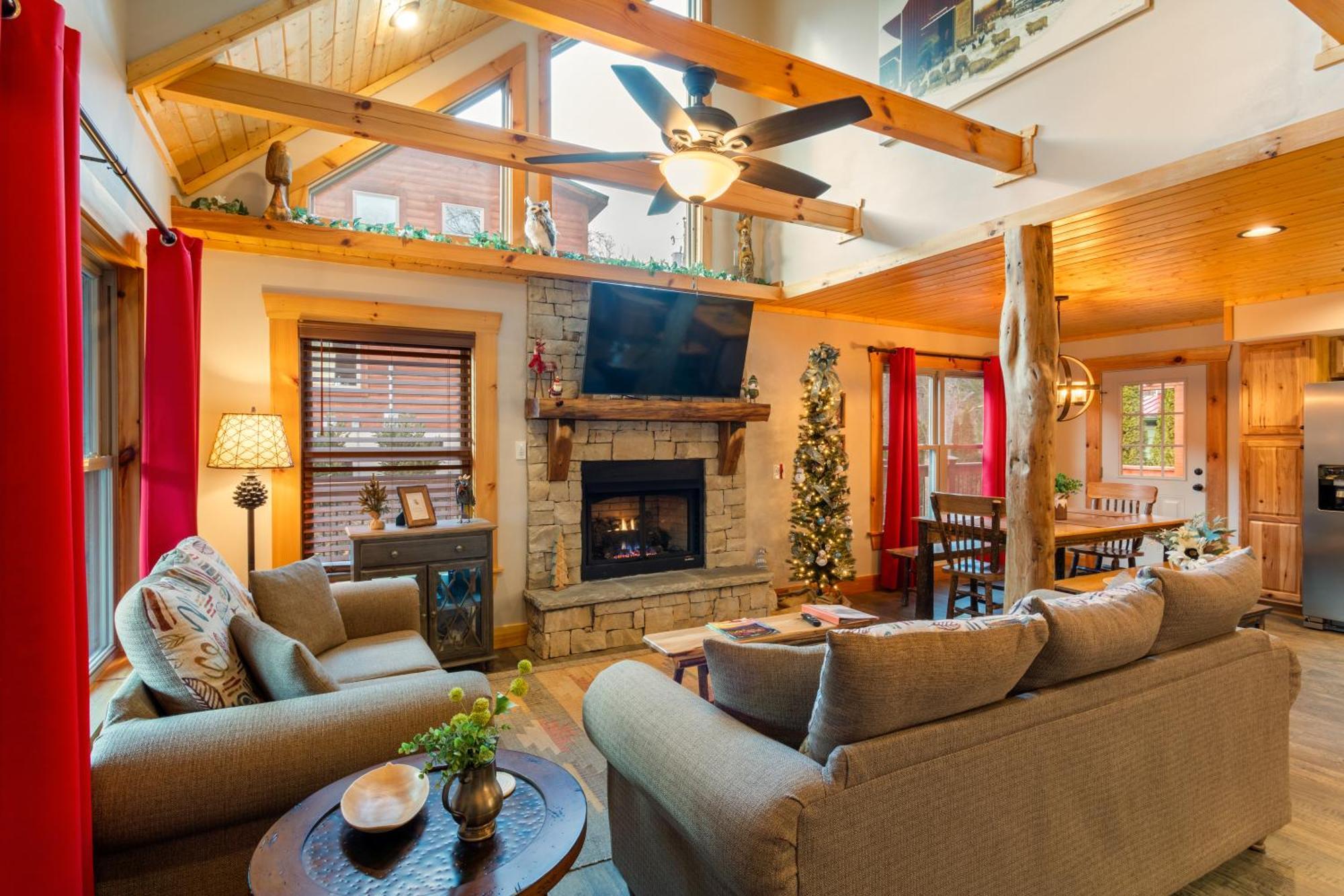 The Snow Owl Cabin Maggie Valley Εξωτερικό φωτογραφία