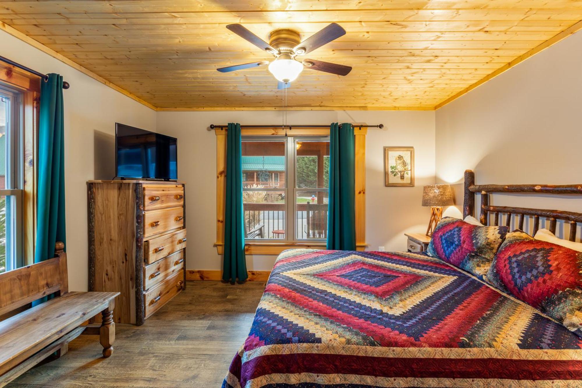 The Snow Owl Cabin Maggie Valley Εξωτερικό φωτογραφία