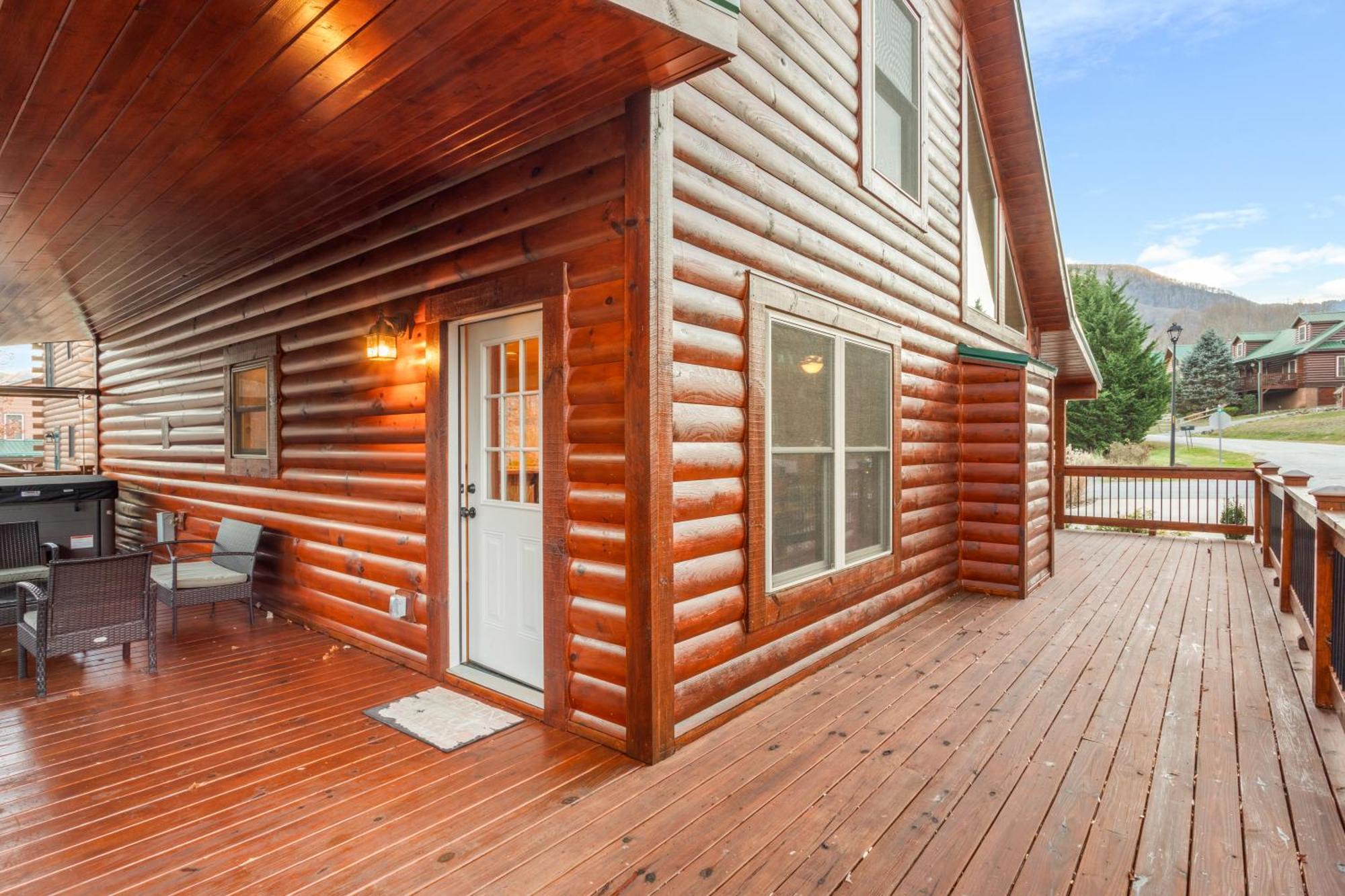 The Snow Owl Cabin Maggie Valley Εξωτερικό φωτογραφία
