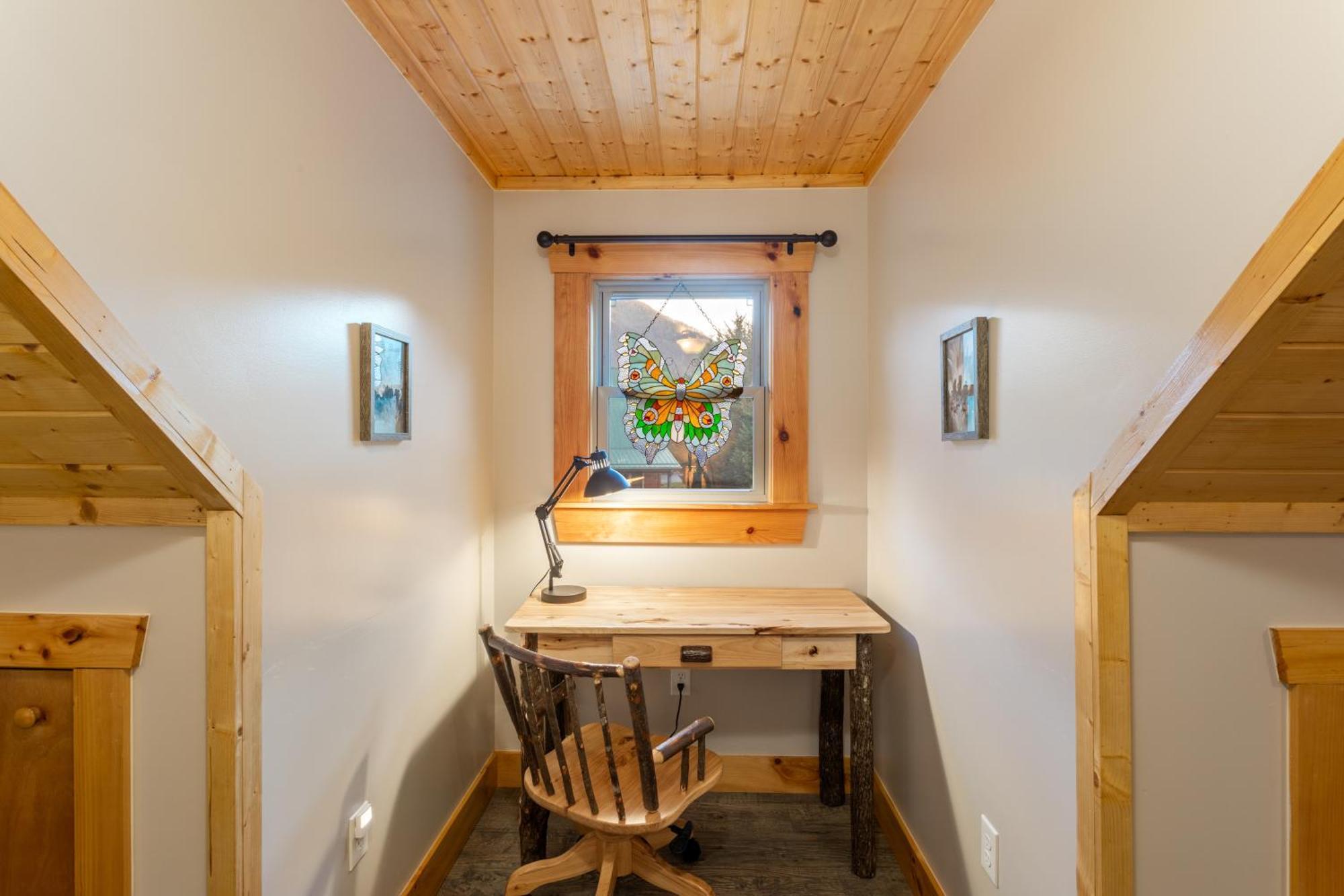 The Snow Owl Cabin Maggie Valley Εξωτερικό φωτογραφία