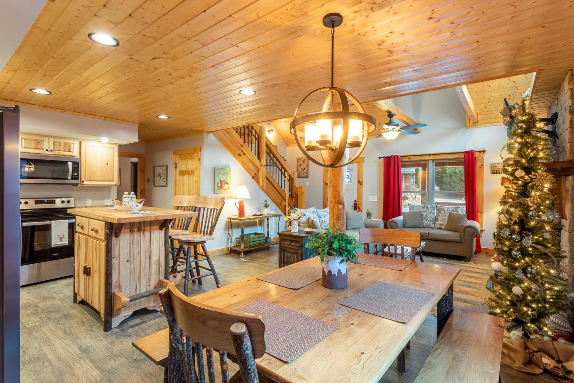 The Snow Owl Cabin Maggie Valley Εξωτερικό φωτογραφία