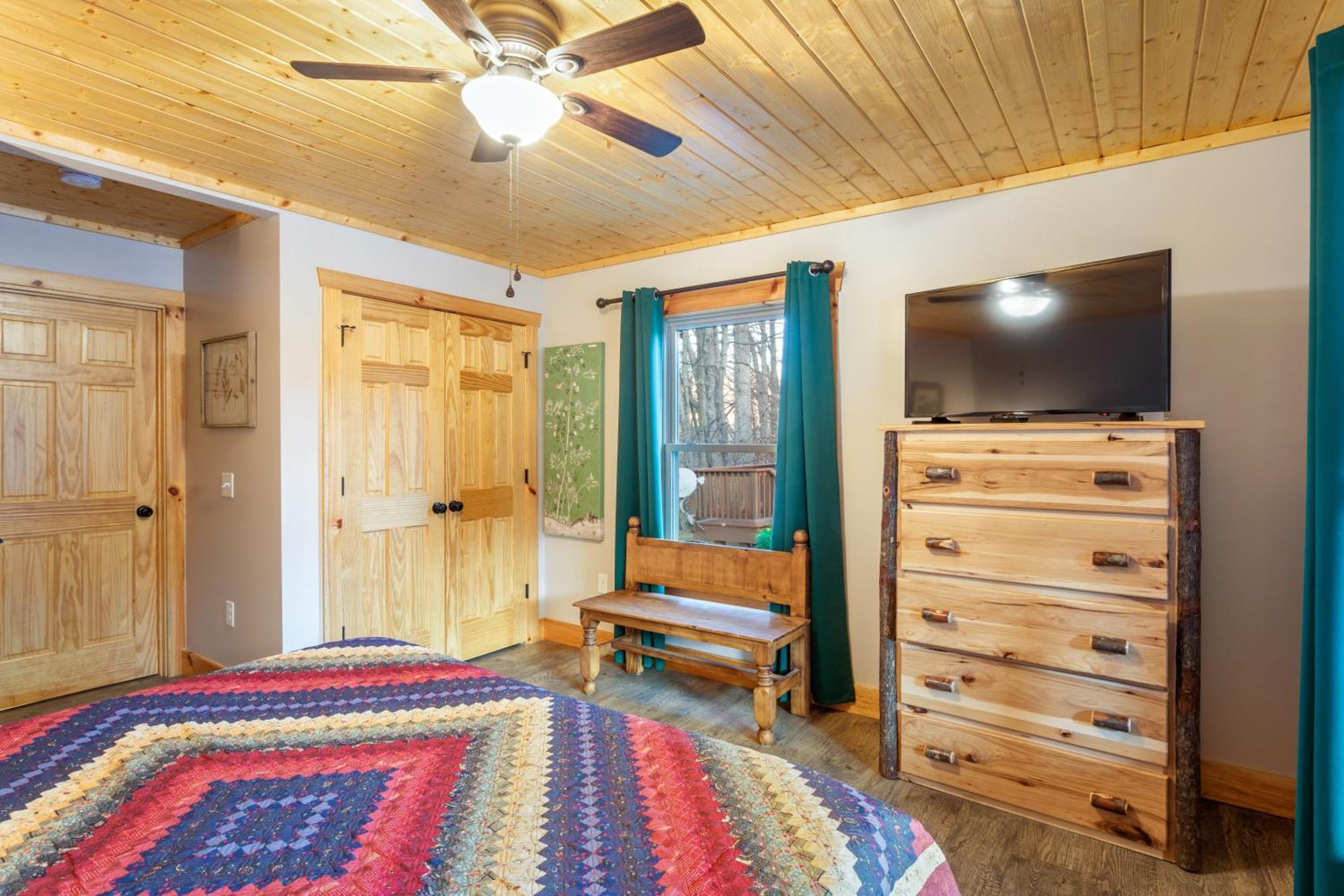 The Snow Owl Cabin Maggie Valley Εξωτερικό φωτογραφία