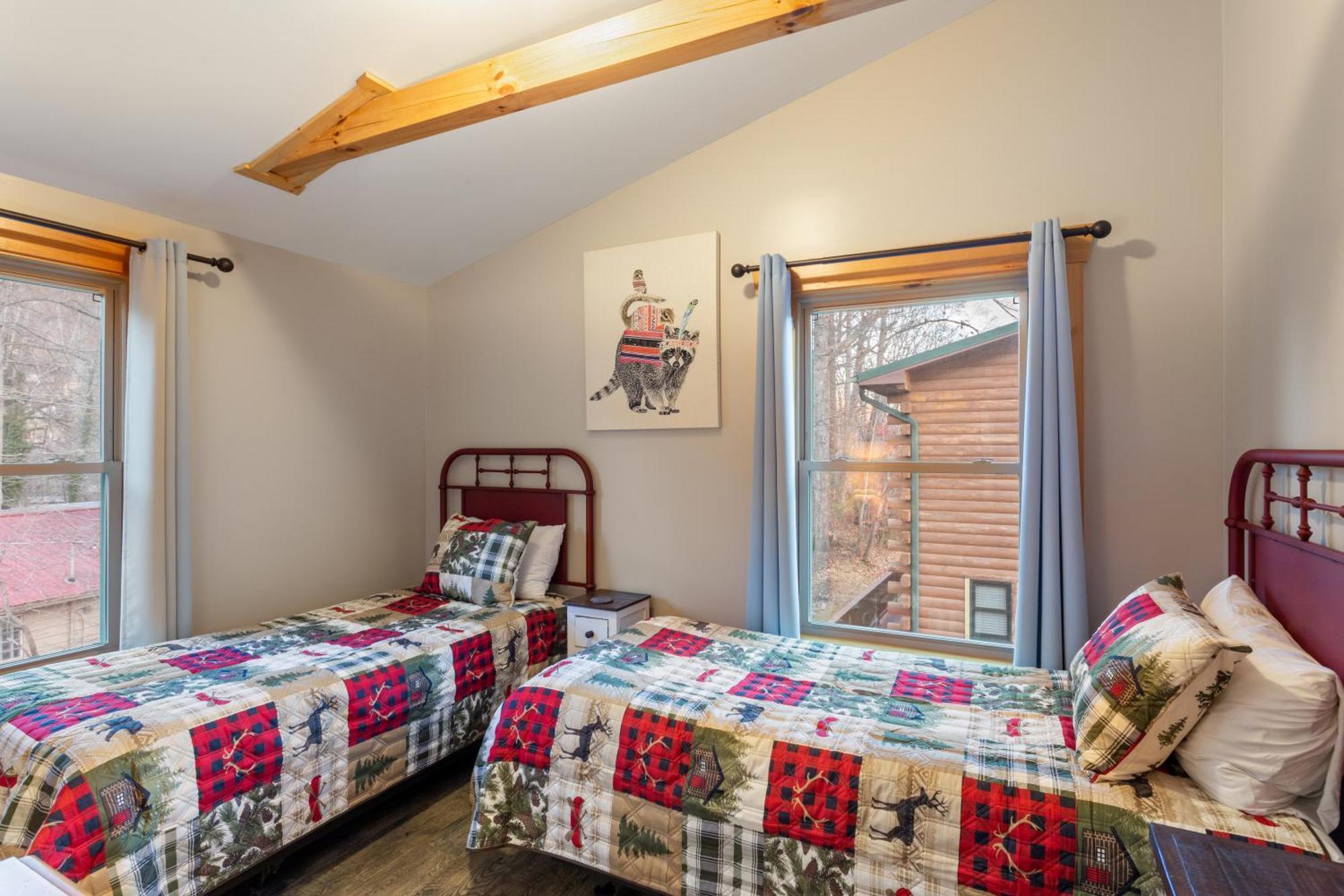 The Snow Owl Cabin Maggie Valley Εξωτερικό φωτογραφία