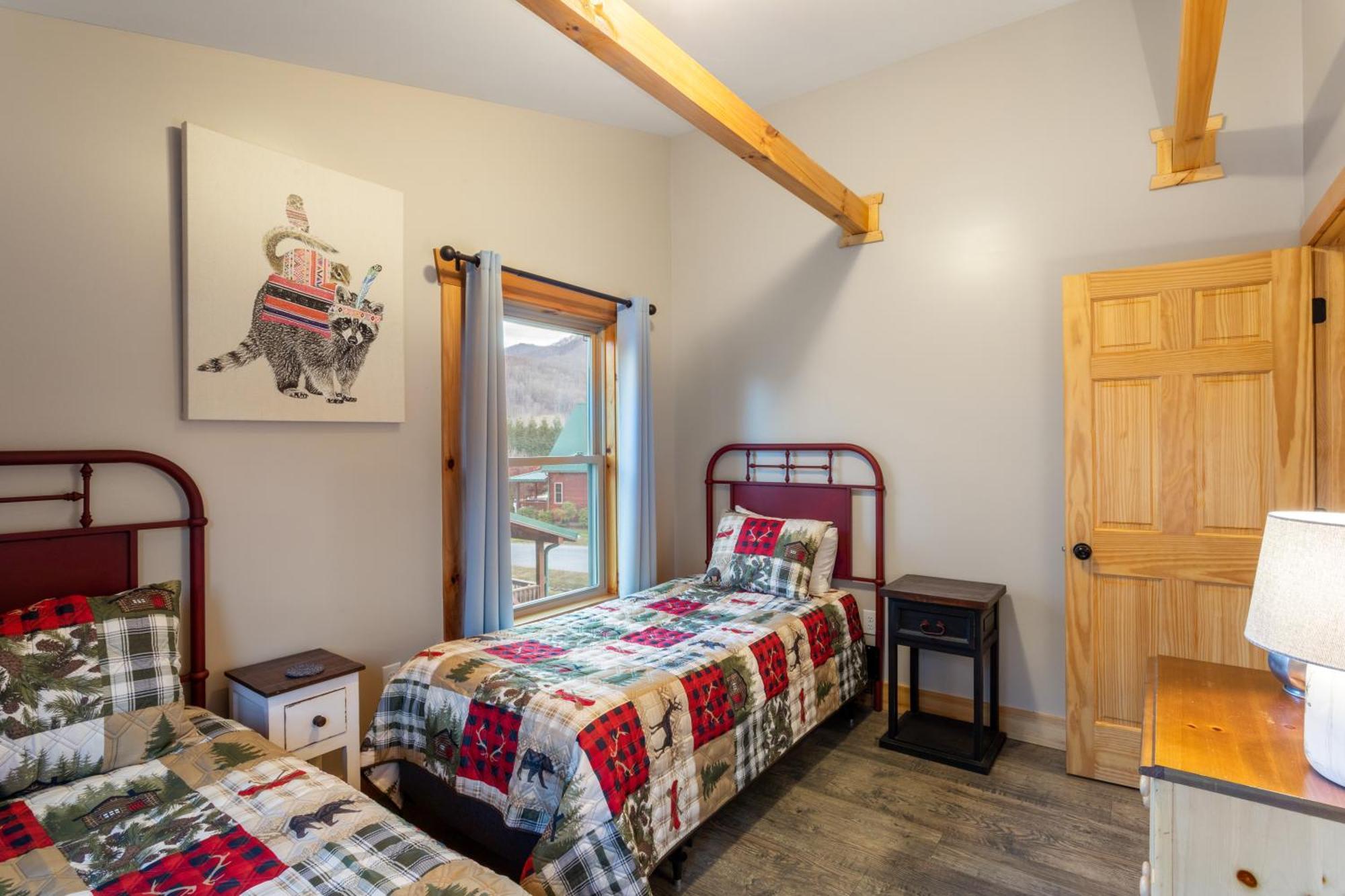 The Snow Owl Cabin Maggie Valley Εξωτερικό φωτογραφία