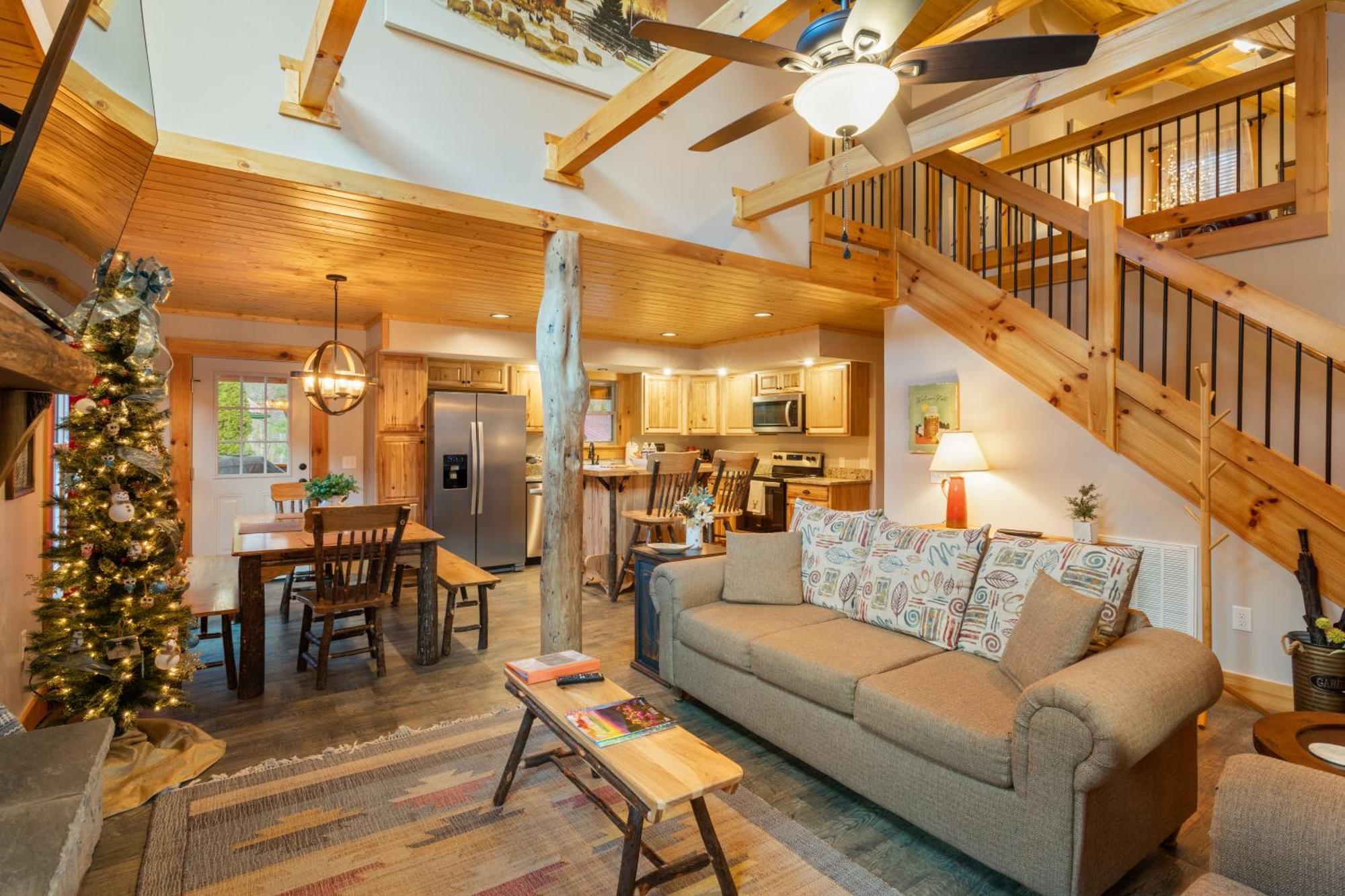 The Snow Owl Cabin Maggie Valley Εξωτερικό φωτογραφία